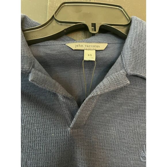 John Varvatos Men's Morris Polo - Picture 5 of 7